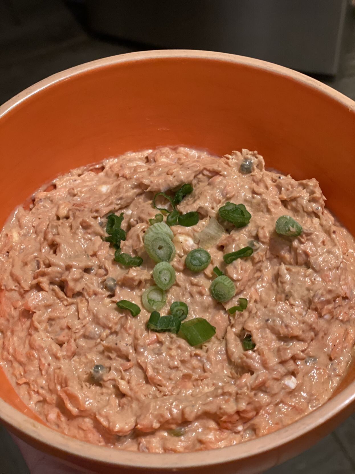 Salmon salad